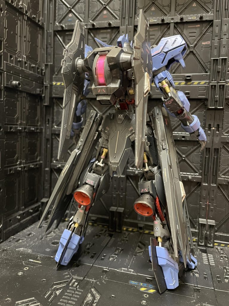 最新のMGはドライデカールではなく、RGと同じリアリスティックデカールなんですね〜知らなかった😅