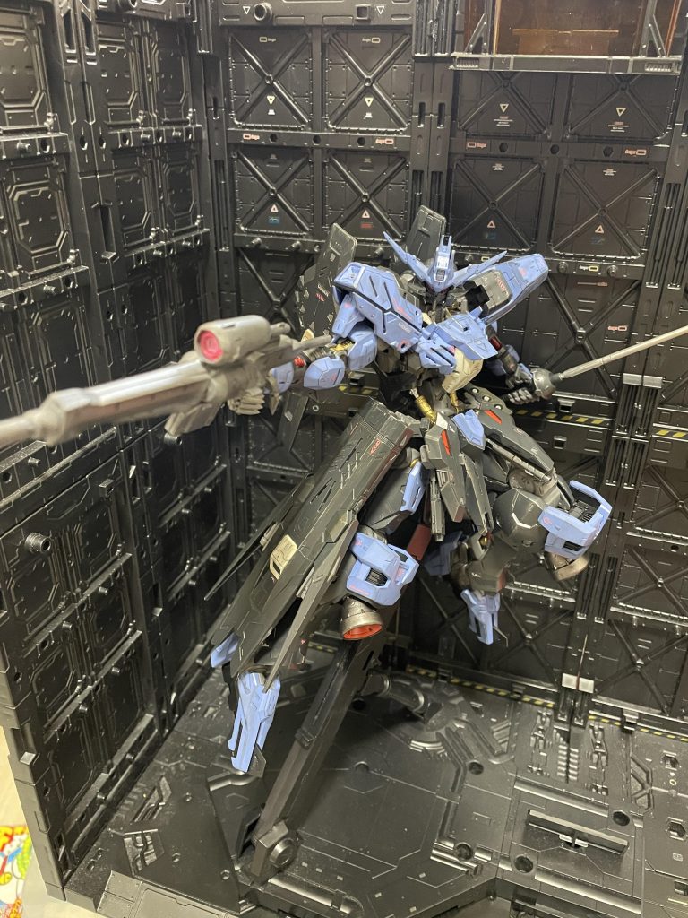 MG ガンダムヴィダール–4枚目/制作者:ナギー