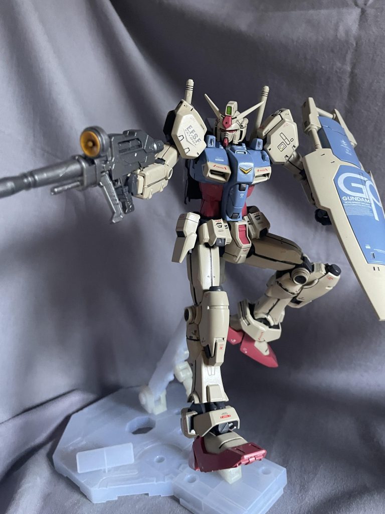 さすがに可動に関しては30年前のはアレなので、動くように加工してます。