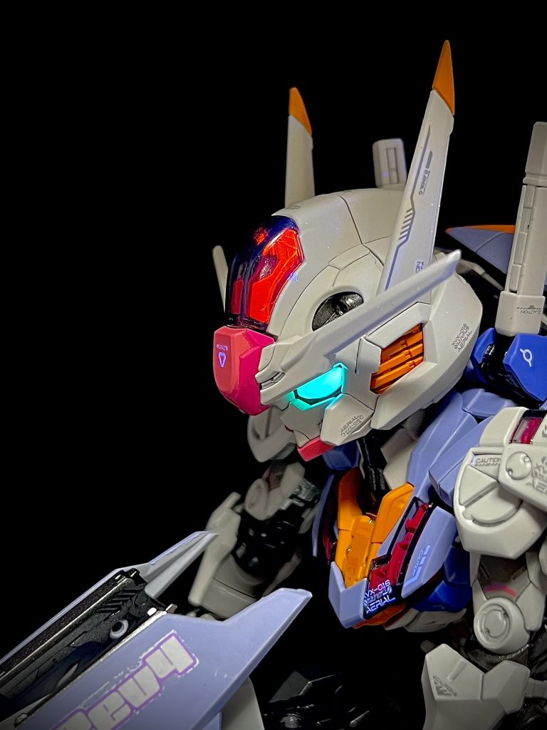 MGSDエアリアル×RAPID RAIDER