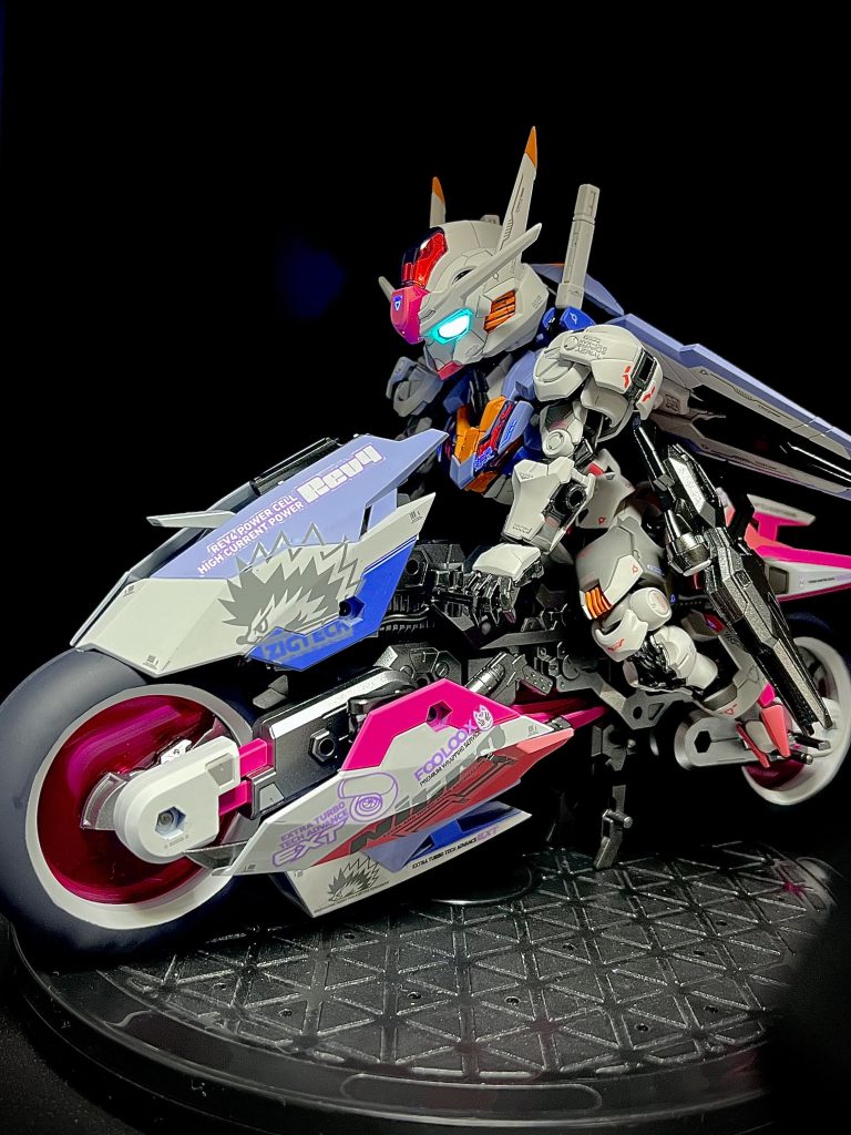 M.S.Gギガンティックアームズ ラピッドレイダー シャドウダンサーver.です🤩