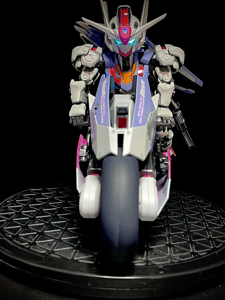 MGSDエアリアル×RAPID RAIDER–4枚目/制作者：7se