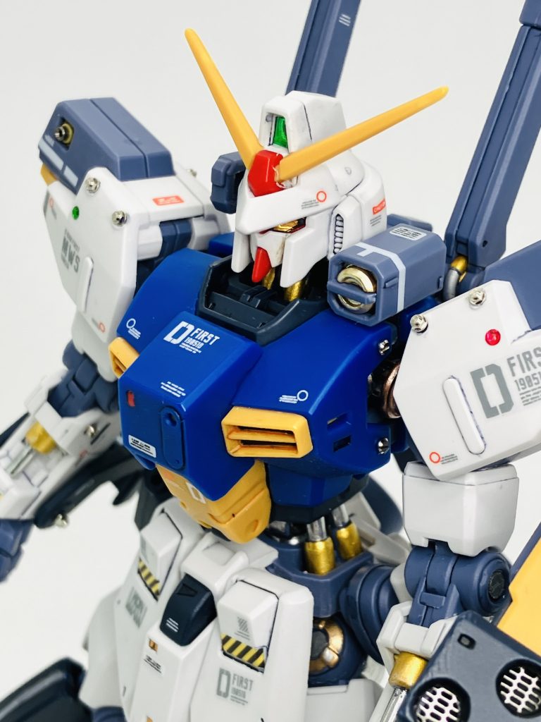 HG Ｄガンダム ファースト簡単フィニッシュちょいプラス