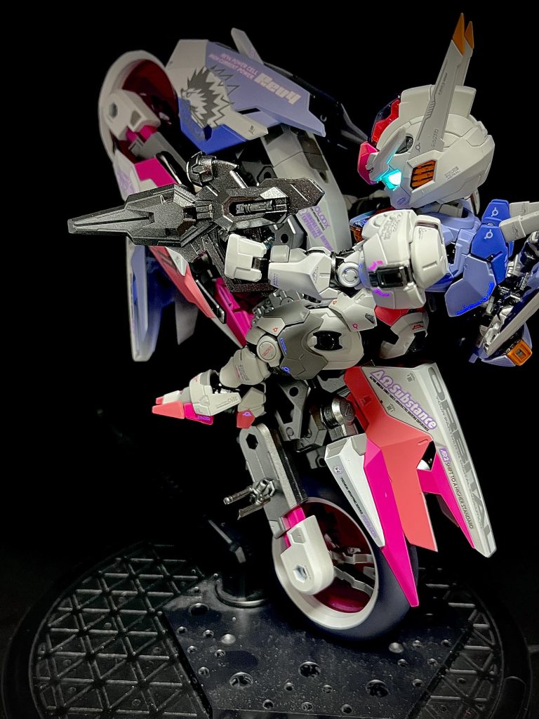 MGSDエアリアル×RAPID RAIDER–3枚目/制作者：7se