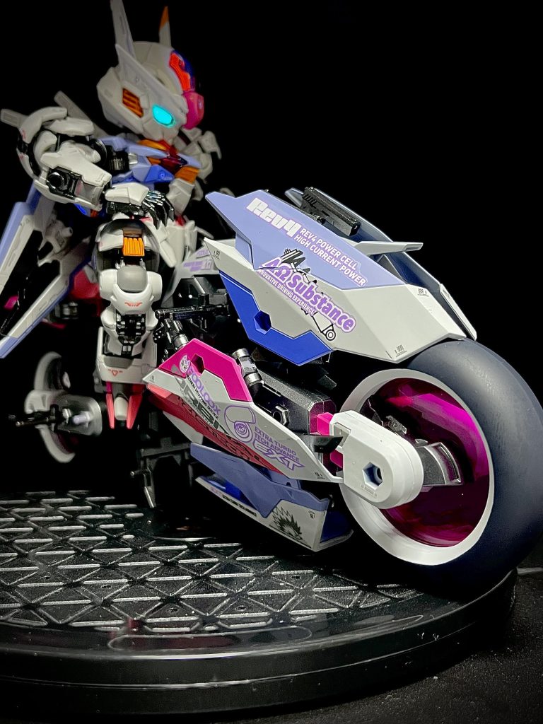 MGSDエアリアル×RAPID RAIDER–5枚目/制作者：7se