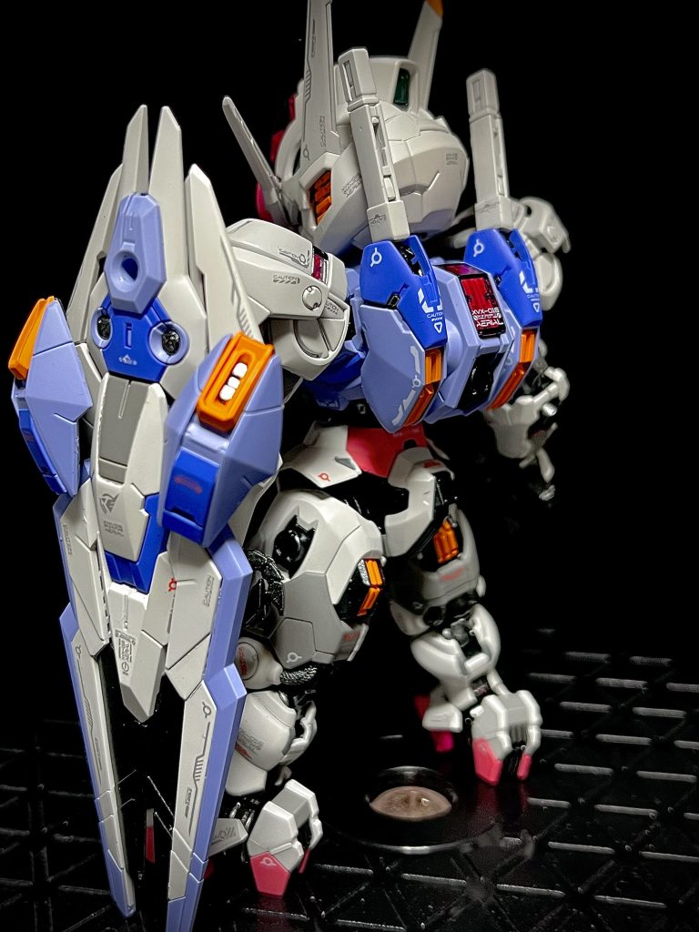 MGSDエアリアル×RAPID RAIDER–8枚目/制作者：7se