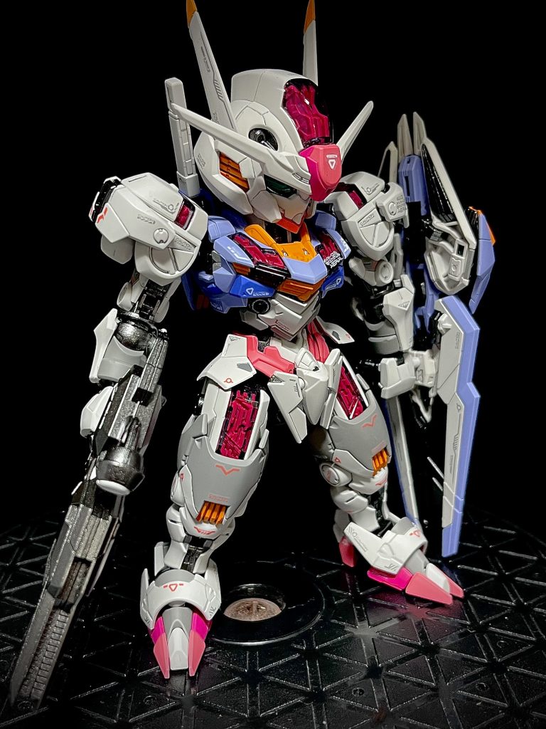 メインはエアリアルですので😱