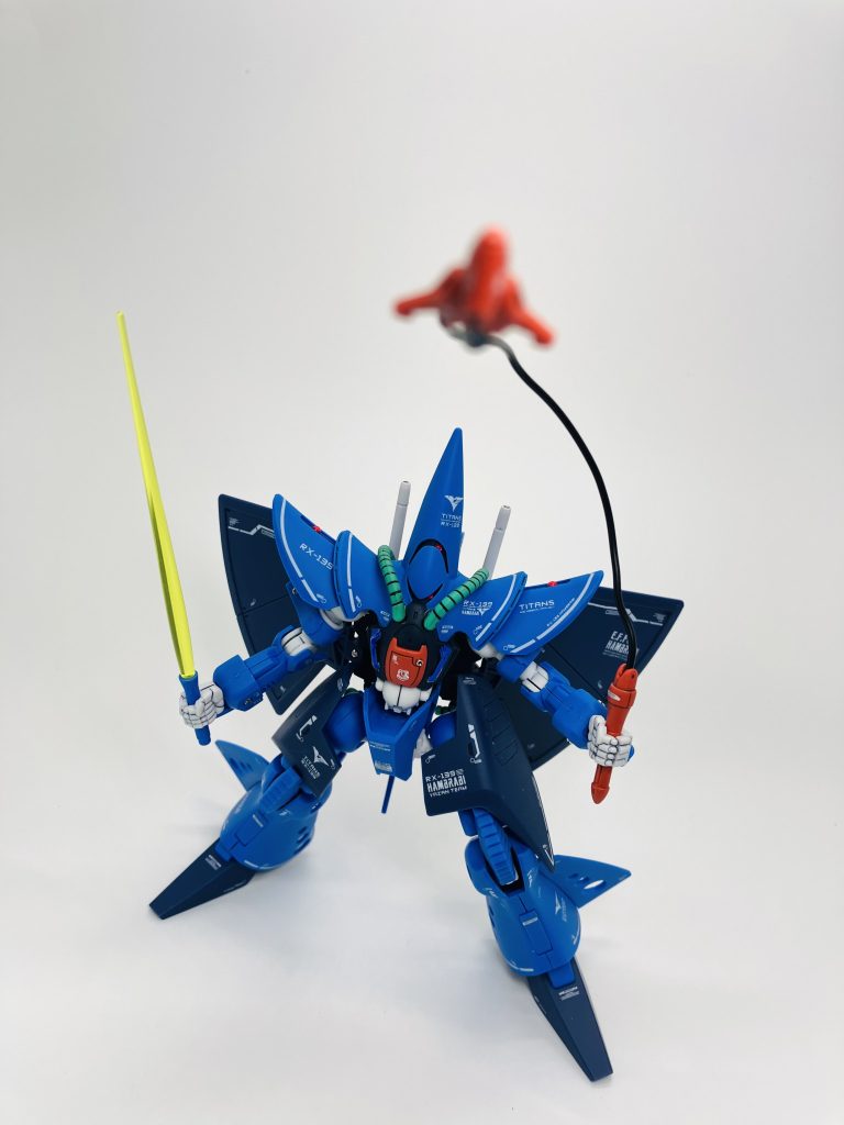 海ヘビはリード線で射出状態も再現可能🉑👍