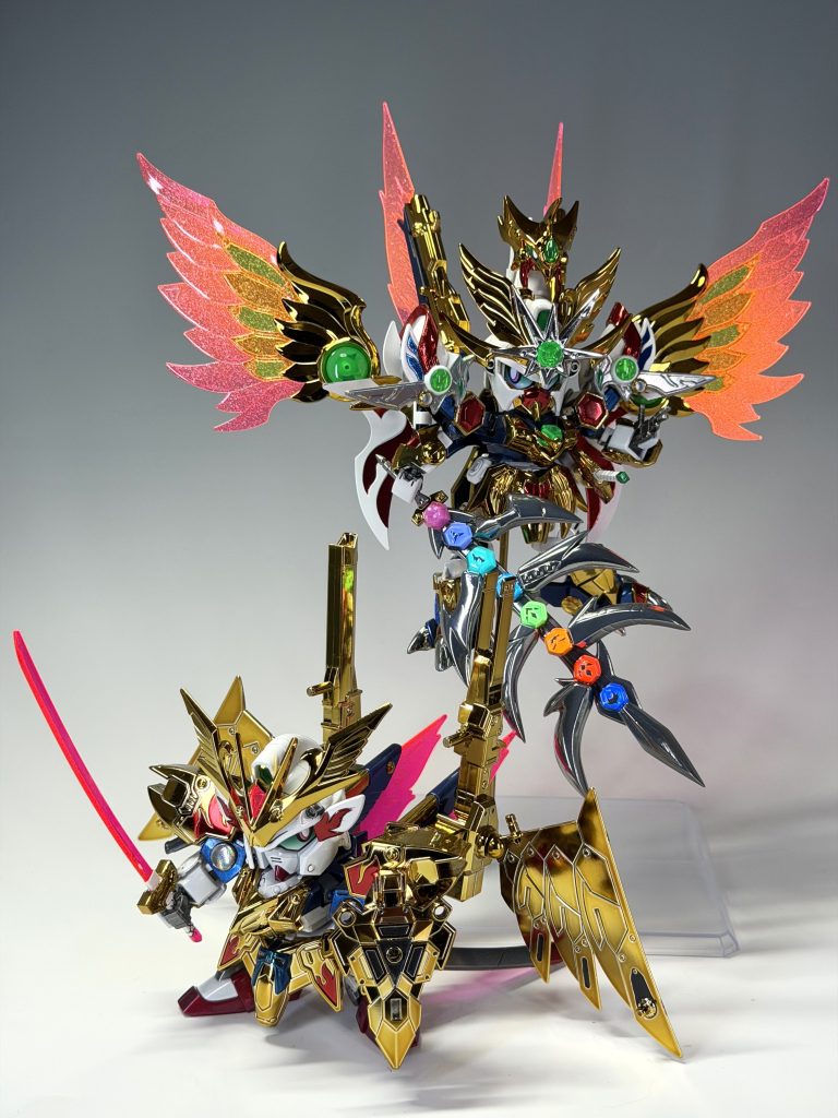 通常の武者飛駆鳥と揃い踏み!