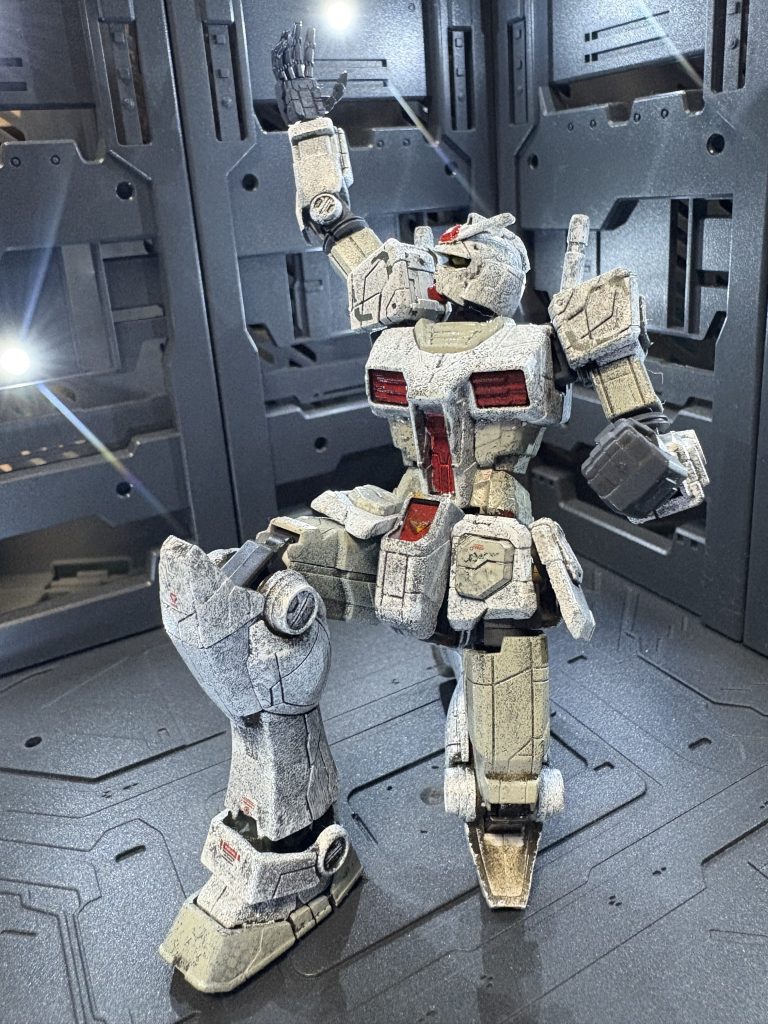 EG RX-78F00/Eガンダム　ロールアウトカラー