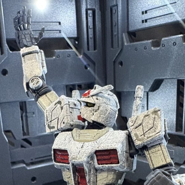 EG RX-78F00/Eガンダム　ロールアウトカラー