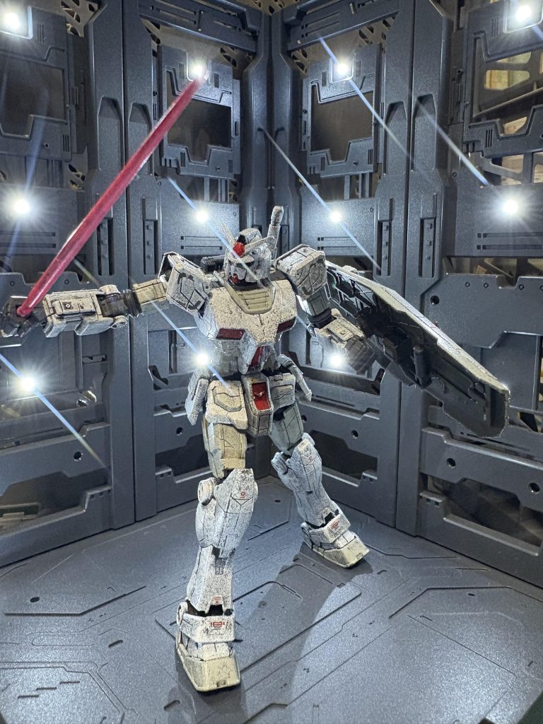 ビームサーベル抜刀