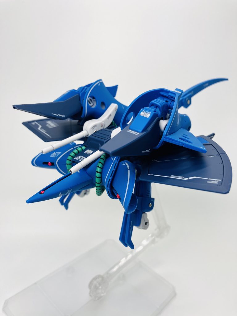 さて、お待ちかねのモビルアーマー形態に変形です🤗