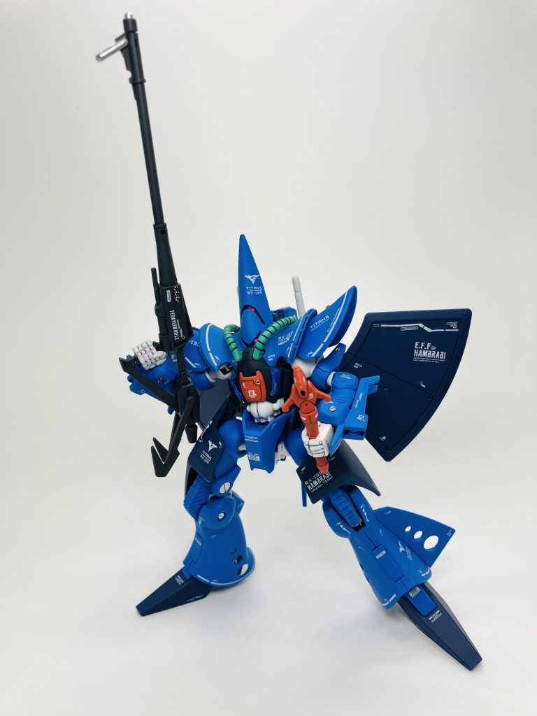 HGUC ハンブラビ 簡単フィニッシュちょいプラス