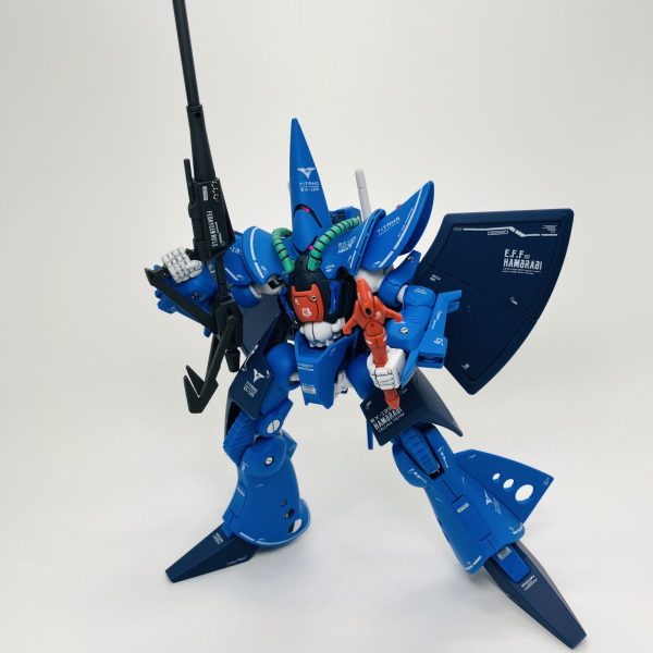 HGUC ハンブラビ 簡単フィニッシュちょいプラス