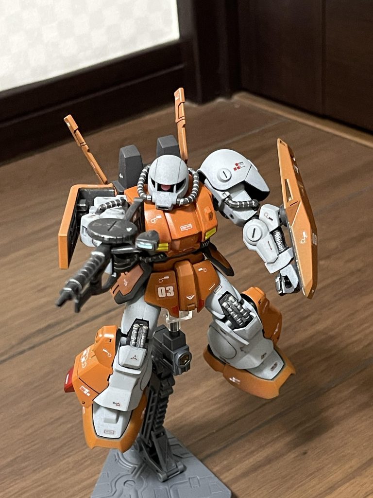 RMS~106 ハイザック–4枚目/制作者：Takujirou