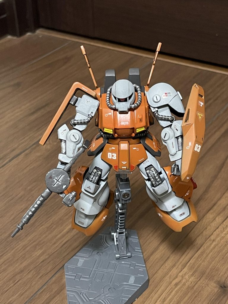 デカールは、100均使用。中々です。