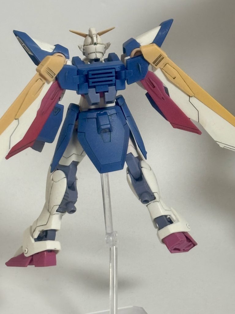 全身にクリアホワイトを塗布しました