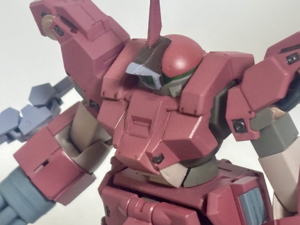 むせるデミバーディング