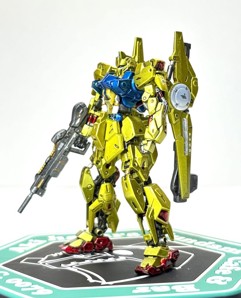 私、手書き文字が苦手なので肩の”百”書けません。アーティファクトサイズの”百”デカールがあれば良かったのですが。。