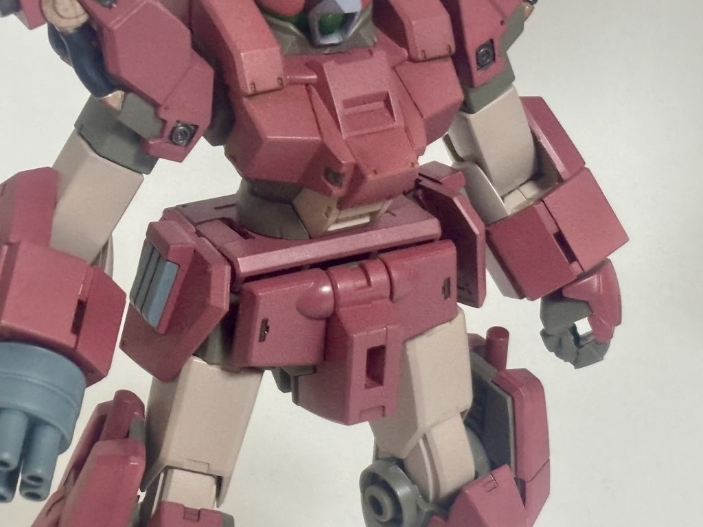 腰サイドアーマーを本家から拝借