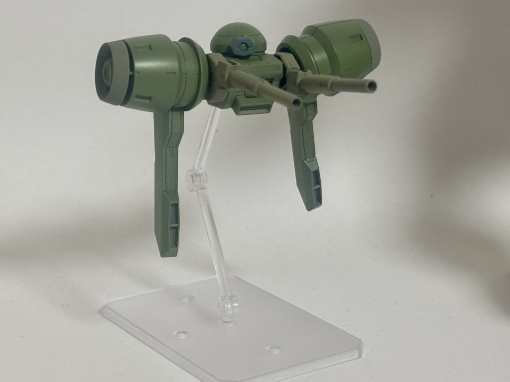 そして！バックパックユニットエアクラフトグレーグリーン×RLM02グレー