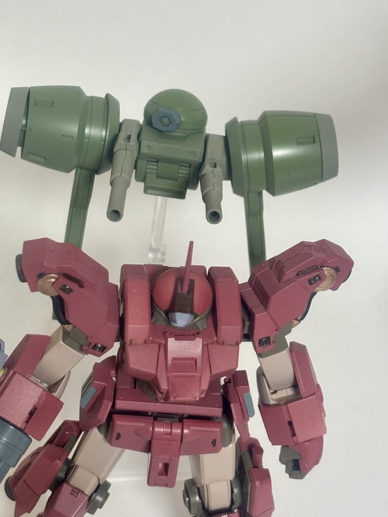 ドッキングサーチャー！あっパーツが浮いてる（汗）