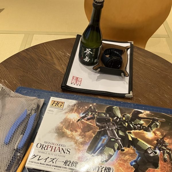 ガンプラ合宿？