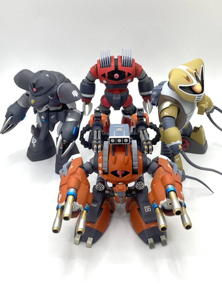 ゴッグ試作型–8枚目/制作者：らりさん