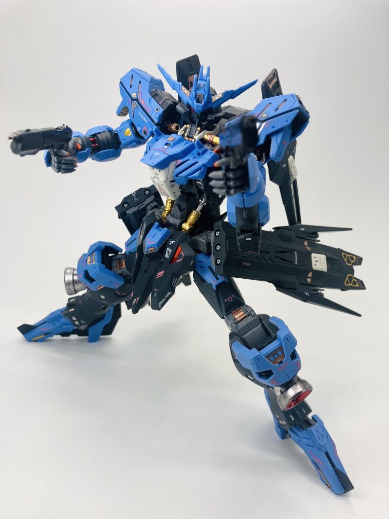 この二丁拳銃がメチャクチャカッコいいです🆒👍🤗