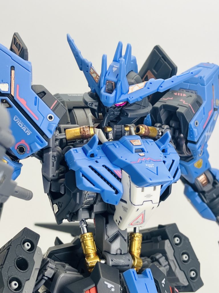 MG ガンダムヴィダール 簡単フィニッシュちょいプラス