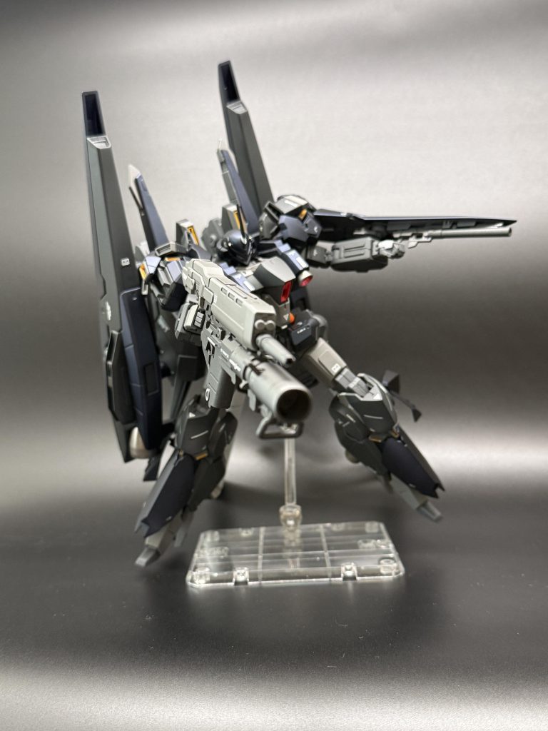 ビームライフルandバズーカ