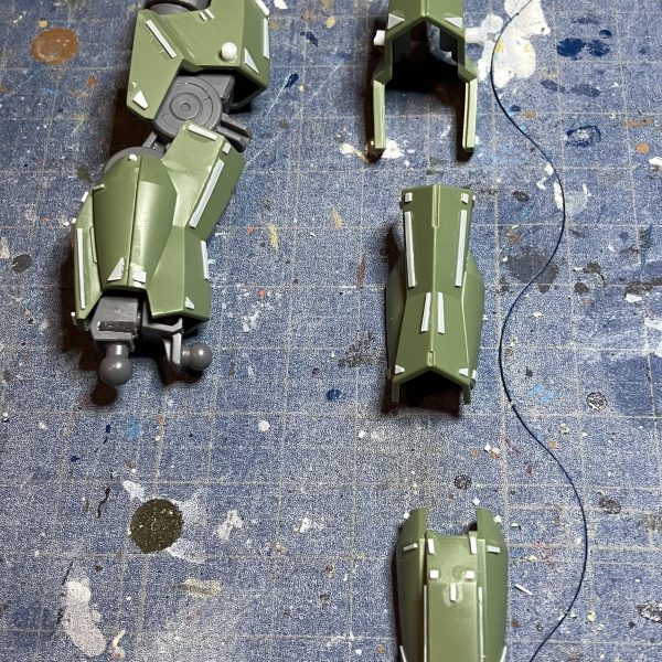 何とか、ここまで辿り着きました＿|￣|○ ハアハア💦やればやる程に貼ってない所が寂しく見えてくる(￣▽￣;)劇場公開と10周年記念に合わせたかったけど、今月中は厳しいかな……（2枚目）