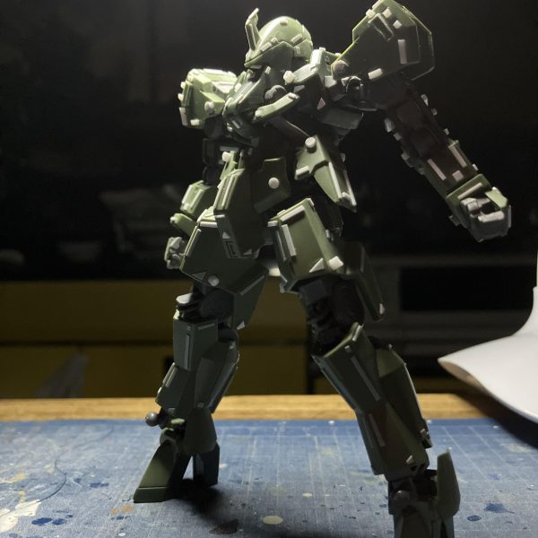 何とか、ここまで辿り着きました＿|￣|○ ハアハア💦やればやる程に貼ってない所が寂しく見えてくる(￣▽￣;)劇場公開と10周年記念に合わせたかったけど、今月中は厳しいかな……（4枚目）