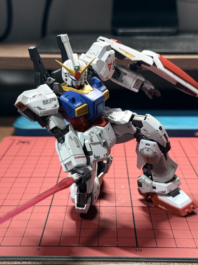 RG アムロ専用ガンダムMk-II–2枚目/制作者：甘宮
