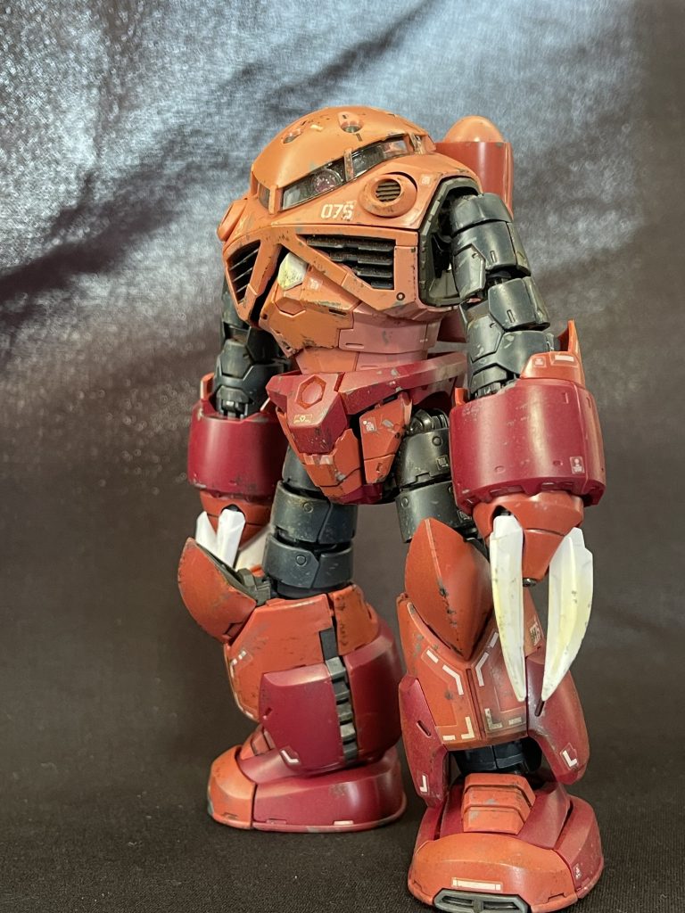 戦場帰りのシャア専用ズゴック　