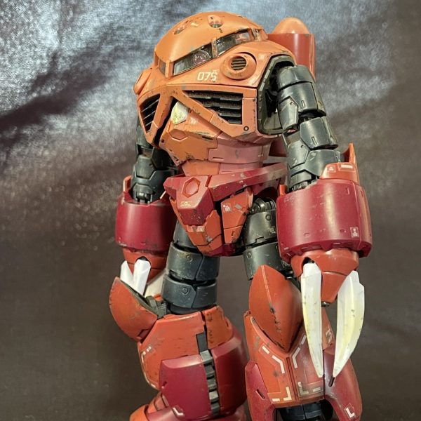 戦場帰りのシャア専用ズゴック　