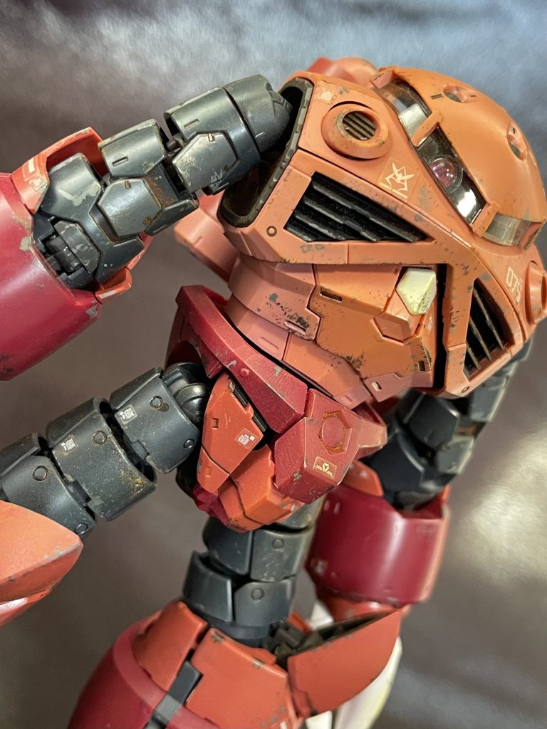 戦場帰りのシャア専用ズゴック　–2枚目/制作者：biss