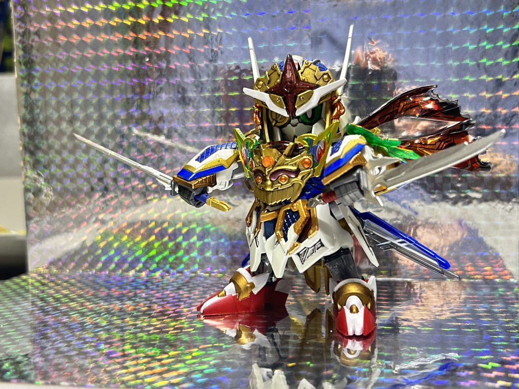 SD隠密ガンダムエアリアル破亜滅遁（パーメット）