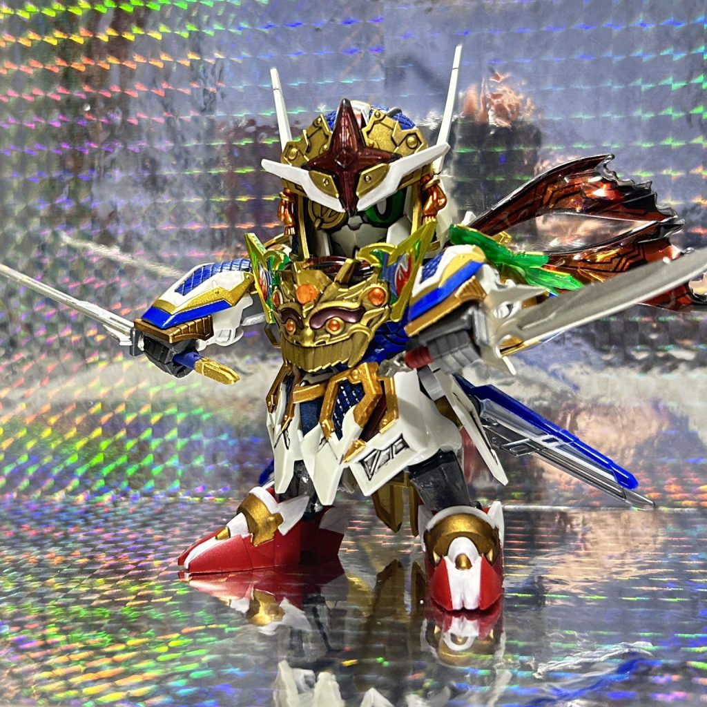 SD隠密ガンダムエアリアル破亜密遁（パーミット）