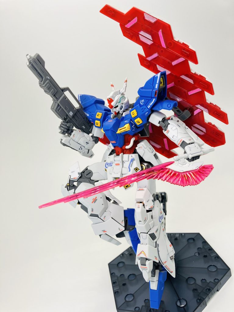 HGUCムーンガンダム簡単フィニッシュちょいプラス