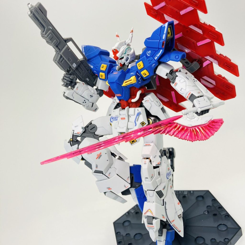 HGUCムーンガンダム簡単フィニッシュちょいプラス｜ASURさんのガンプラ