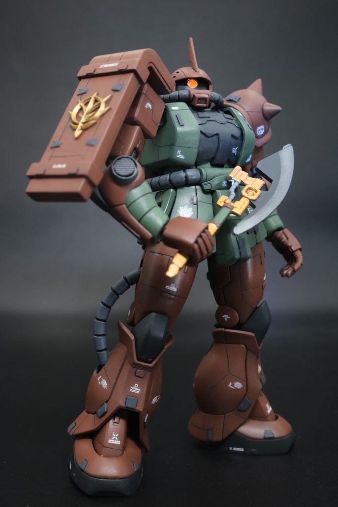 HGUCガルマ専用ザク（リバイブ改修）