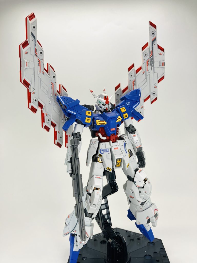 サイコプレートは組み合わせ自由🆓🗽ニューガンダムのダブルフィンファンネルみたいに、また裏表も返しても🆗😋