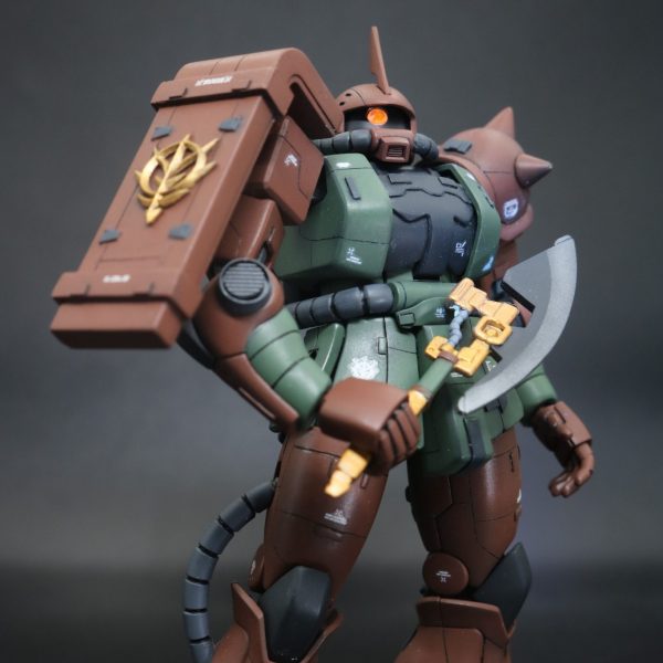 HGUCガルマ専用ザク（リバイブ改修）
