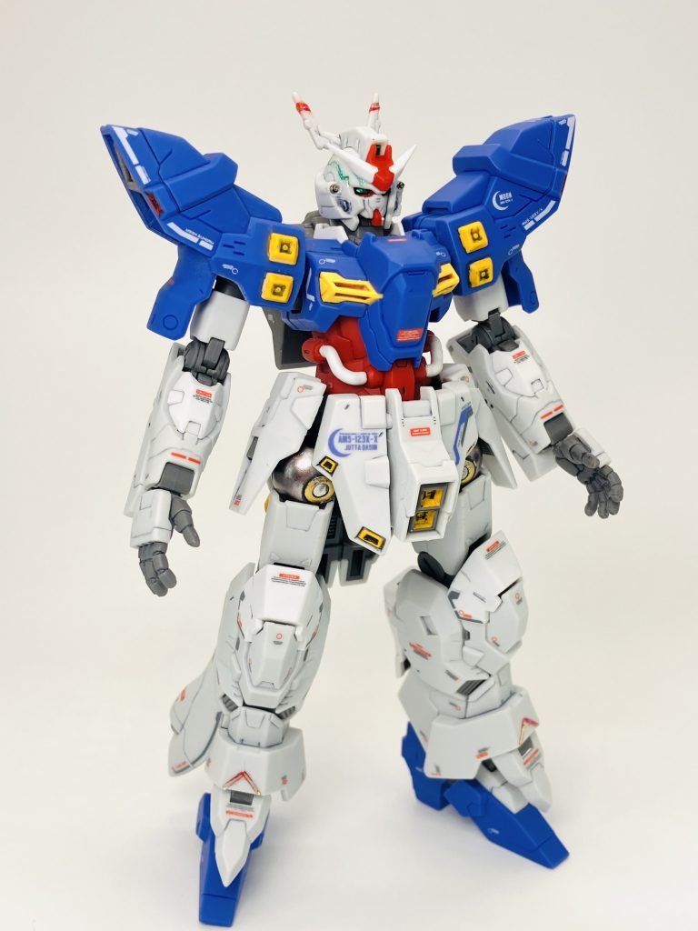 サイコプレートがなければ自立可能、けっこう印象変わります🤔