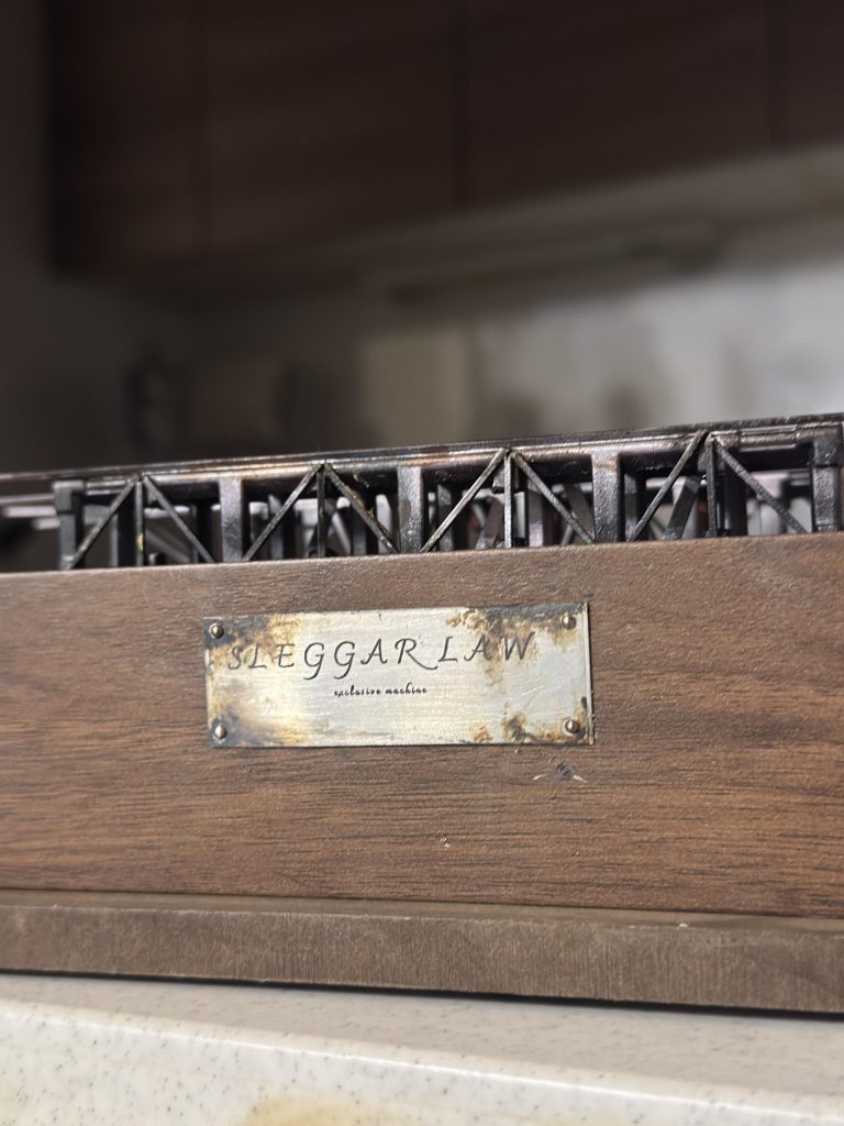 どうしてもやってみたかったアルミプレートも挑戦しました。