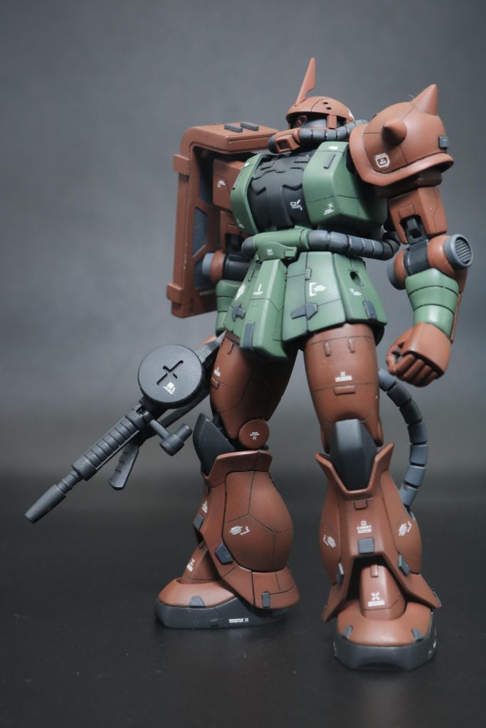 HGUCガルマ専用ザク（リバイブ改修）–3枚目/制作者：ヒロハル