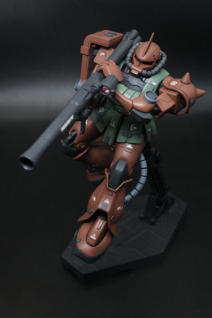 HGUCガルマ専用ザク（リバイブ改修）–8枚目/制作者：ヒロハル