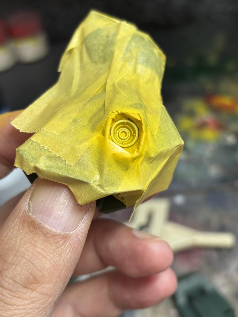 バーニア塗り分け